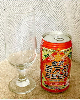 「わくわく手作りファーム川北 金沢百万石ビール コシヒカリエール 缶350ml」のクチコミ画像 by ビールが一番さん