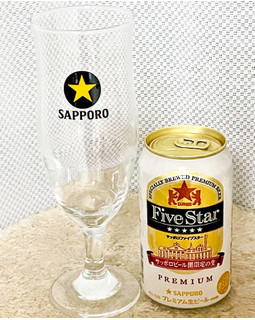 「サッポロ ファイブスター 缶350ml」のクチコミ画像 by ビールが一番さん