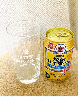 「タカラ 焼酎ハイボール 山口産夏みかん割り 缶350ml」のクチコミ画像 by ビールが一番さん