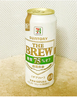 「セブンプレミアム ザ・ブリュー 糖質75％オフ 缶500ml」のクチコミ画像 by ビールが一番さん