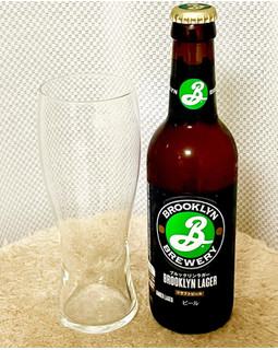 「ブルックリンブルワリー ブルックリンラガー 瓶330ml」のクチコミ画像 by ビールが一番さん