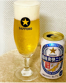 「サッポロ 新潟限定ビイル 風味爽快ニシテ 缶350ml」のクチコミ画像 by ビールが一番さん