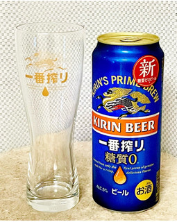 「KIRIN 一番搾り 糖質ゼロ 缶500ml」のクチコミ画像 by ビールが一番さん