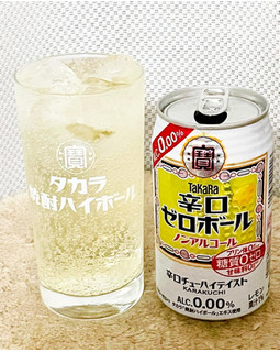 「タカラ 辛口ゼロボール 缶350ml」のクチコミ画像 by ビールが一番さん
