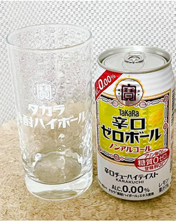 「タカラ 辛口ゼロボール 缶350ml」のクチコミ画像 by ビールが一番さん