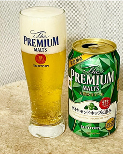 「サントリー ザ・プレミアム・モルツ ダイヤモンドホップの恵み 缶350ml」のクチコミ画像 by ビールが一番さん