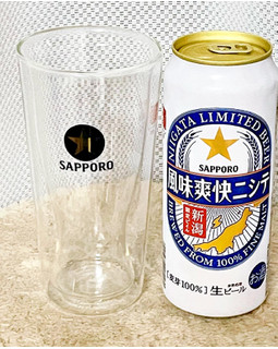 「サッポロ 新潟限定ビイル 風味爽快ニシテ 缶500ml」のクチコミ画像 by ビールが一番さん