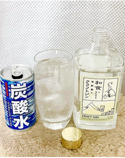 「福徳長酒類 和食と合わせる焼酎蔵のクラフトジン 瓶500ml」のクチコミ画像 by ビールが一番さん