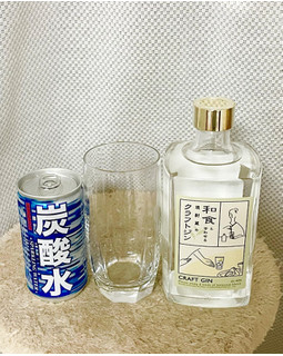 「福徳長酒類 和食と合わせる焼酎蔵のクラフトジン 瓶500ml」のクチコミ画像 by ビールが一番さん