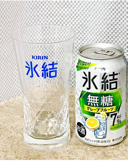 「KIRIN 氷結 無糖 グレープフルーツ Alc.7％ 缶350ml」のクチコミ画像 by ビールが一番さん