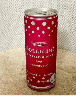 「サントリー ボッリチーニ スパークリング ランブルスコ 缶250ml」のクチコミ画像 by ビールが一番さん