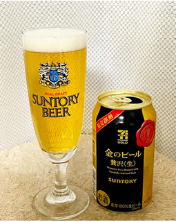 「セブン＆アイ セブンプレミアムゴールド 金のビール 限定復刻 缶350ml」のクチコミ画像 by ビールが一番さん