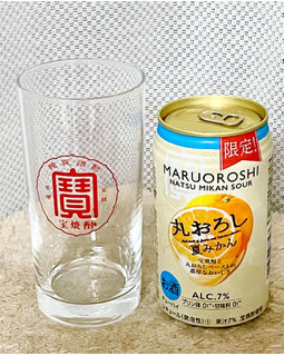 「タカラ 寶 丸おろし 夏みかん 缶350ml」のクチコミ画像 by ビールが一番さん