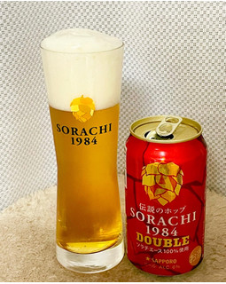 「サッポロ SORACHI1984 DOUBLE 缶350ml」のクチコミ画像 by ビールが一番さん