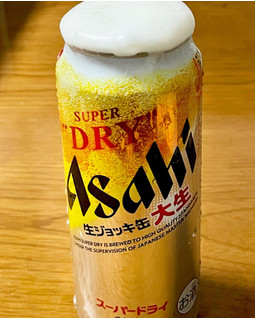 「アサヒ スーパードライ 生ジョッキ缶大生 缶485ml」のクチコミ画像 by ビールが一番さん