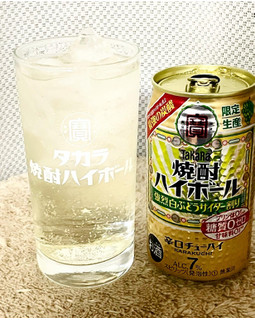 「宝酒造 焼酎ハイボール 強烈白ぶどうサイダー割り 350ml」のクチコミ画像 by ビールが一番さん