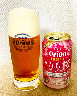 「オリオン ザ・ドラフト いちばん桜 缶350ml」のクチコミ画像 by ビールが一番さん