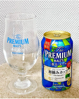 「サントリー ザ・プレミアム・モルツ 〈香る〉エール 初摘みホップ 缶350ml」のクチコミ画像 by ビールが一番さん