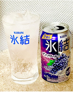 「KIRIN 氷結 ピノ・ノワール 缶350ml」のクチコミ画像 by ビールが一番さん
