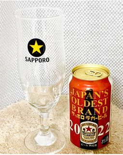 「サッポロ ラガービール 缶350ml」のクチコミ画像 by ビールが一番さん