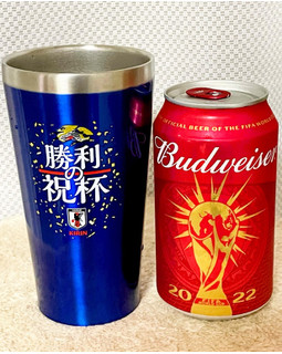 「ABInBev バドワイザー FIFAワールドカップ2022記念デザイン 355ml」のクチコミ画像 by ビールが一番さん