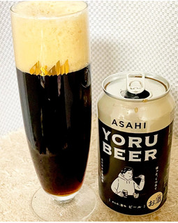 「アサヒ ヨルビール 缶350ml」のクチコミ画像 by ビールが一番さん