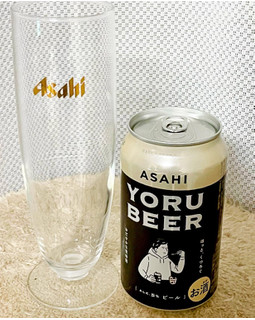 「アサヒ ヨルビール 缶350ml」のクチコミ画像 by ビールが一番さん