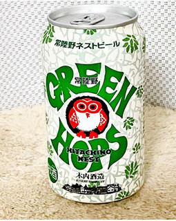 「木内酒造 常陸野ネストビール グリーンホップス 350ml」のクチコミ画像 by ビールが一番さん