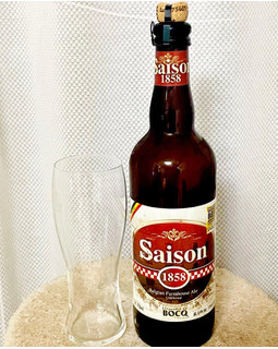 「小西酒造 セゾン 1858 瓶330ml」のクチコミ画像 by ビールが一番さん
