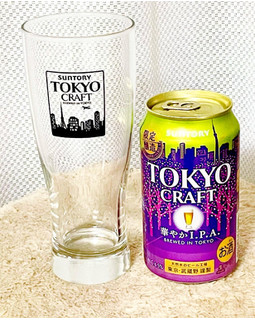 「サントリー 東京クラフト 華やかI.P.A. 缶350ml」のクチコミ画像 by ビールが一番さん
