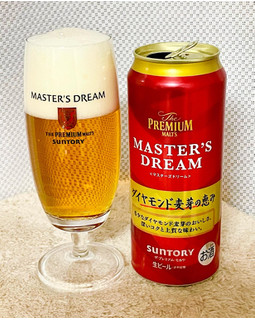 「サントリー ザ・プレミアム・モルツ マスターズドリーム ダイヤモンド麦芽の恵み 500ml」のクチコミ画像 by ビールが一番さん