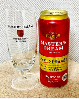 「サントリー ザ・プレミアム・モルツ マスターズドリーム ダイヤモンド麦芽の恵み 500ml」のクチコミ画像 by ビールが一番さん