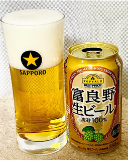 「イオン トップバリュ ベストプライス 富良野生ビール 缶350ml」のクチコミ画像 by ビールが一番さん