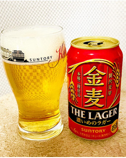 「サントリー 金麦 ザ・ラガー 缶350ml」のクチコミ画像 by ビールが一番さん