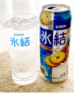 「KIRIN 氷結 パイナップル 缶500ml」のクチコミ画像 by ビールが一番さん