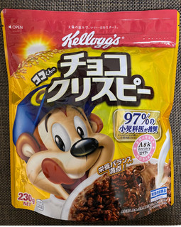 「ケロッグ ココくんのチョコクリスピー 袋230g」のクチコミ画像 by わらびーずさん