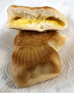 「ヤマザキ たい焼き風パン クリーム 袋1個」のクチコミ画像 by SANAさん