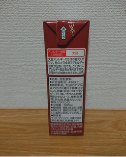 「キッコーマン 豆乳飲料 ココア パック200ml」のクチコミ画像 by レビュアーさん
