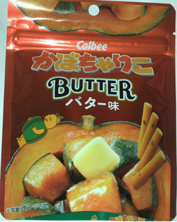 「カルビー かぼちゃりこ バター味 33g」のクチコミ画像 by Anchu.さん