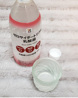 「セブン＆アイ セブンプレミアム ゼロサイダートリプル 乳酸菌 ペット500ml」のクチコミ画像 by みにぃ321321さん