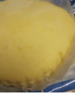 「第一パン バニラアイスみたいな蒸しケーキ 袋1個」のクチコミ画像 by レビュアーさん
