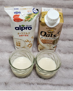 「ALPRO オーツミルク 砂糖不使用 パック250ml」のクチコミ画像 by みにぃ321321さん