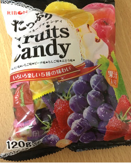 「リボン たっぷりフルーツキャンディ 袋120g」のクチコミ画像 by なでしこ5296さん