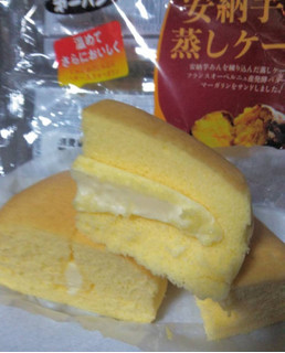 「第一パン 安納芋蒸しケーキ 袋1個」のクチコミ画像 by プコーさん