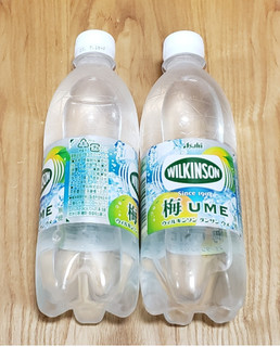 「アサヒ ウィルキンソン タンサン ウメ ペット500ml」のクチコミ画像 by みにぃ321321さん