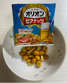 「サン食品 オリオン ビアナッツ 袋16g×5」のクチコミ画像 by わらびーずさん