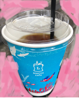 「ローソン MACHI cafe’ アイスコーヒー」のクチコミ画像 by パン大好きさん