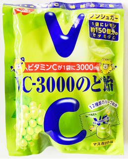 「ノーベル VC‐3000のど飴 マスカット 90g」のクチコミ画像 by コーンスナック好きさん