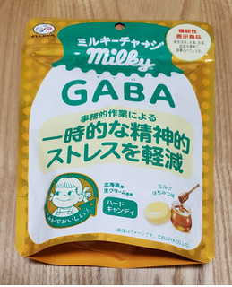 「不二家 ミルキーチャージ GABA 袋70g」のクチコミ画像 by みにぃ321321さん