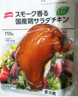「スタイルワン スモーク香る 国産鶏サラダチキン 110g」のクチコミ画像 by レビュアーさん